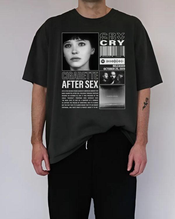 CAS Cry – Crewneck