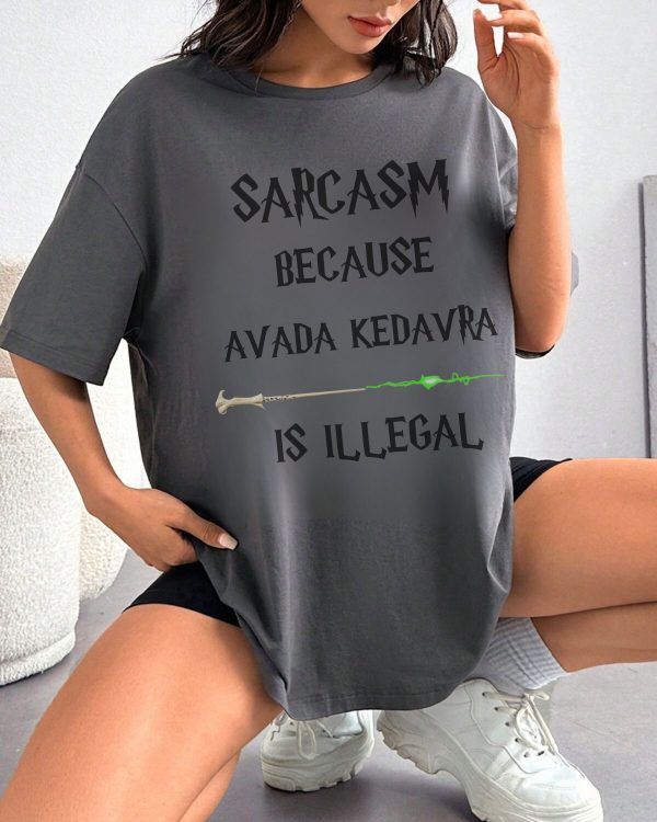 Sarcasm V2 – Unisex Tee –  Sweatshirts
