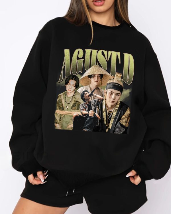 AgustD V2 Eras Unisex Tee – Sweatshirts – Hoodie