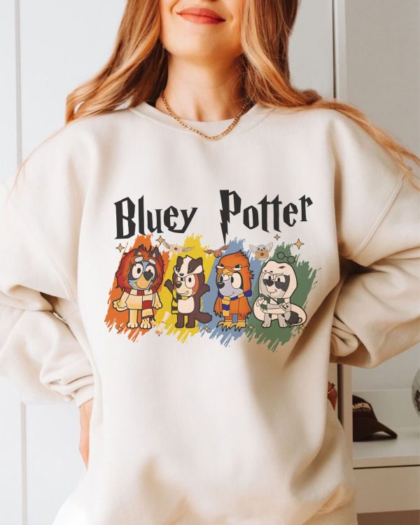 Bluey X Harry – Unisex Tee –  Sweatshirts