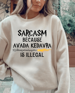 Sarcasm- Unisex Tee –  Sweatshirts