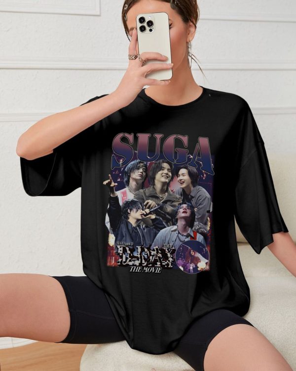 SUGA Day V6 Eras Unisex Tee – Sweatshirts – Hoodie