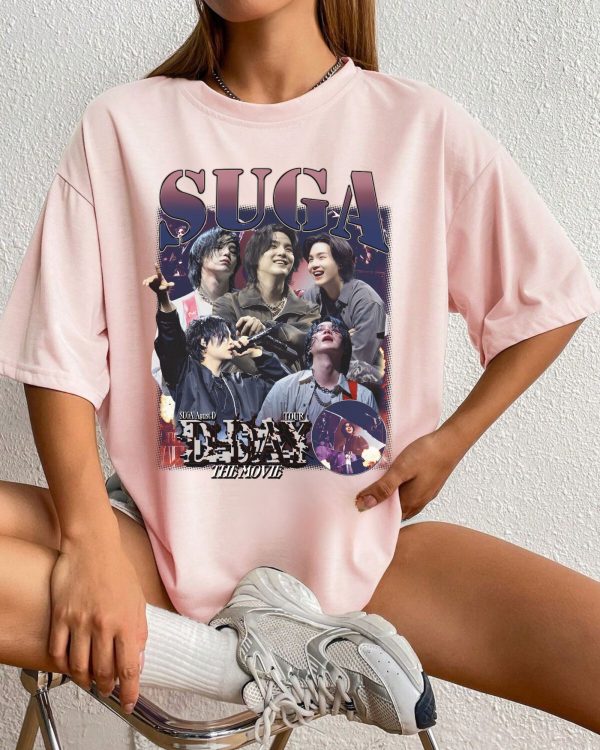 SUGA Day V6 Eras Unisex Tee – Sweatshirts – Hoodie