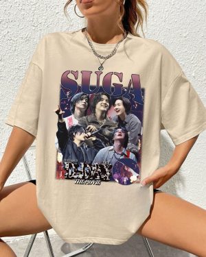 SUGA Day V6 Eras Unisex Tee – Sweatshirts – Hoodie