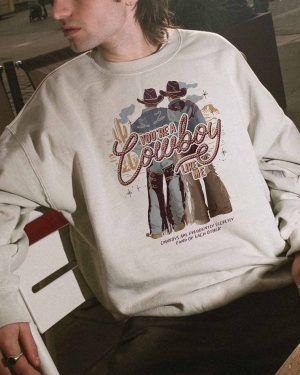 TS Cowboy like me – Crewneck