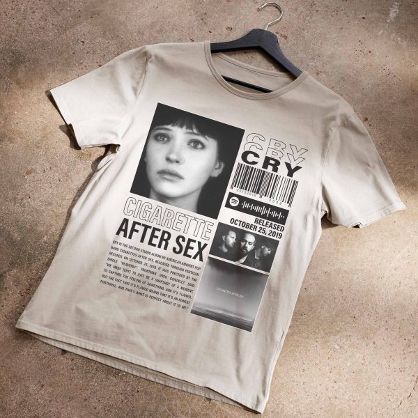 CAS Cry – Crewneck