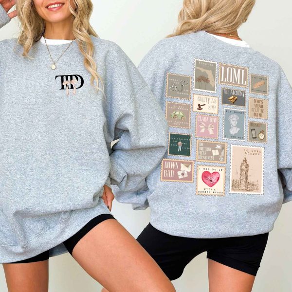 TTPD Stamp 2Side – Sweatshirts, Hoodie, Tshirt