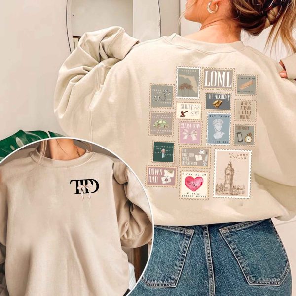 TTPD Stamp 2Side – Sweatshirts, Hoodie, Tshirt