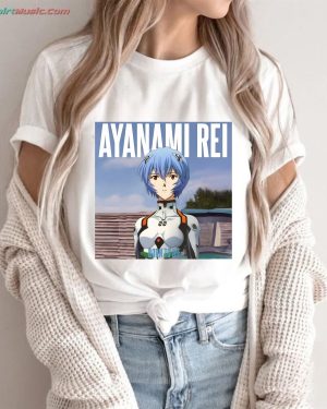 LN AYANAMI REI Vintage – Tshirt – Sweatshirts – Hoodie
