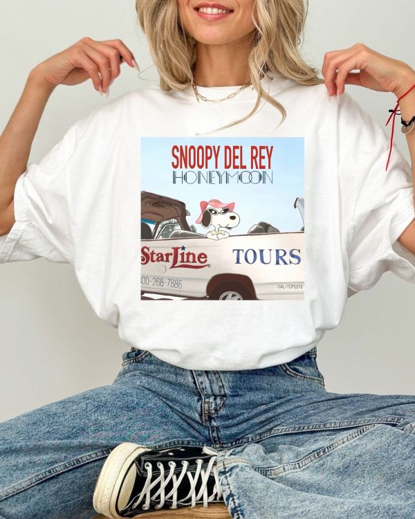 LN HoneyMoon x Snoopy – Tshirt – Sweatshirts – Hoodie
