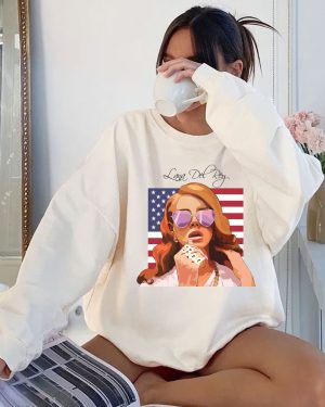 Lana 4th July Tshirt – Sweatshirts – Hoodie