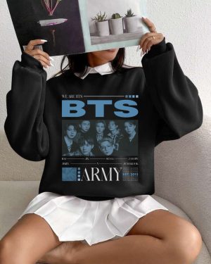 BTS V2 Unisex Tee – Sweatshirts – Hoodie