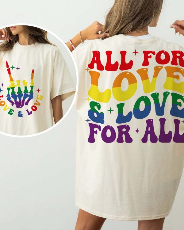 All for love, love for all  – Sweatshirt