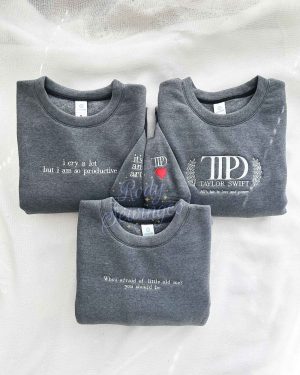 T.S TTPD – Emboroidered Sweatshirt