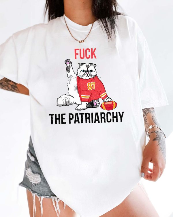 Taylor F*ck The Patriarchy – Crewneck
