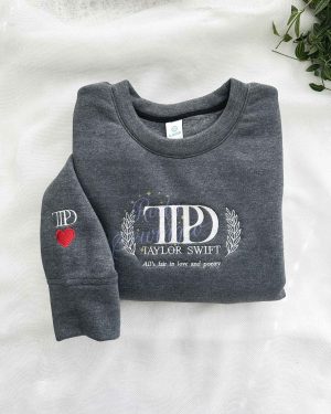 T.S TTPD – Emboroidered Sweatshirt