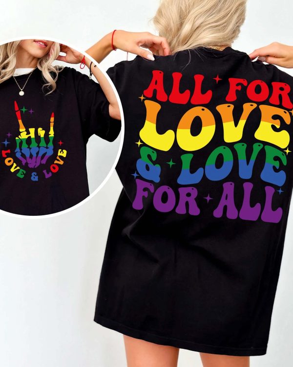 All for love, love for all  – Sweatshirt