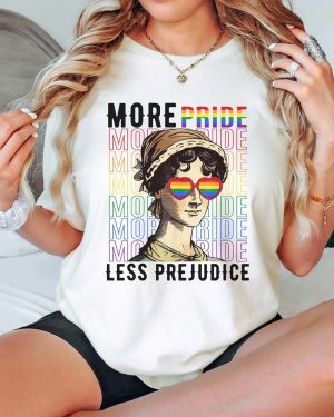 Less prejudice – Shirt