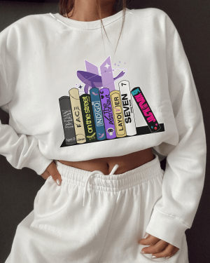 BTS Book Albums Unisex Tee – Sweatshirts – Hoodie