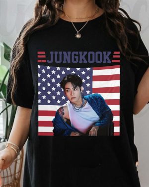 Jungkook 4th Of July Unisex Tee – Sweatshirts – Hoodie
