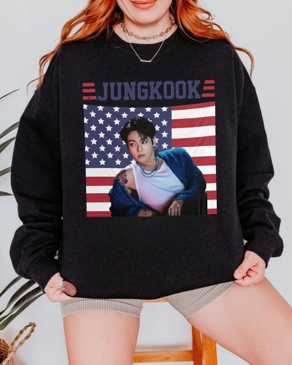 Jungkook 4th Of July Unisex Tee – Sweatshirts – Hoodie