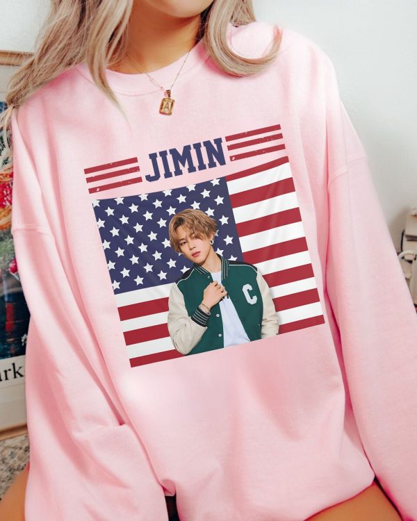 Jimin 4th Of July Unisex Tee – Sweatshirts – Hoodie