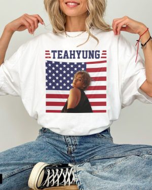 Taehyung 4th Of July Unisex Tee – Sweatshirts – Hoodie
