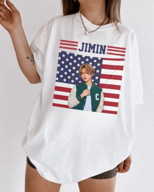 Jimin 4th Of July Unisex Tee – Sweatshirts – Hoodie