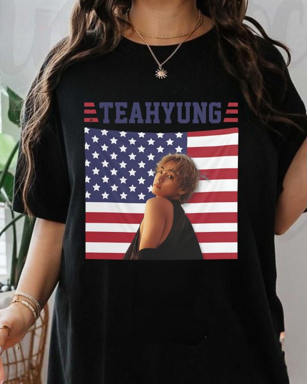 Taehyung 4th Of July Unisex Tee – Sweatshirts – Hoodie