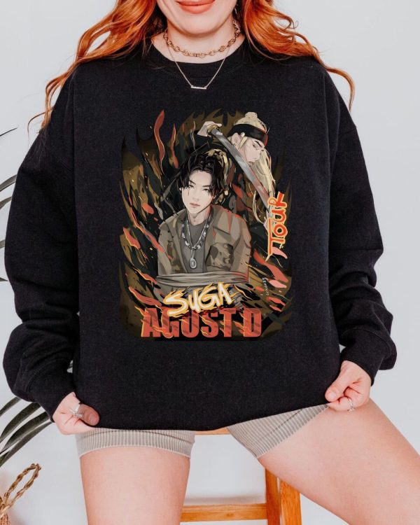 SUGA Agust V8 Unisex Tee – Sweatshirts – Hoodie