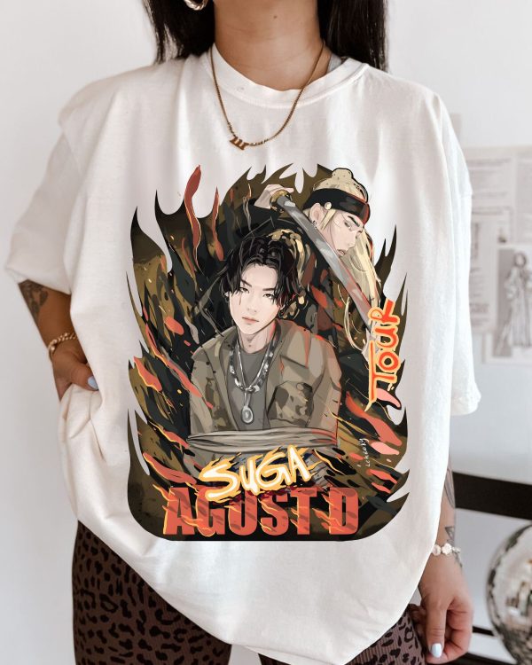 SUGA Agust V8 Unisex Tee – Sweatshirts – Hoodie