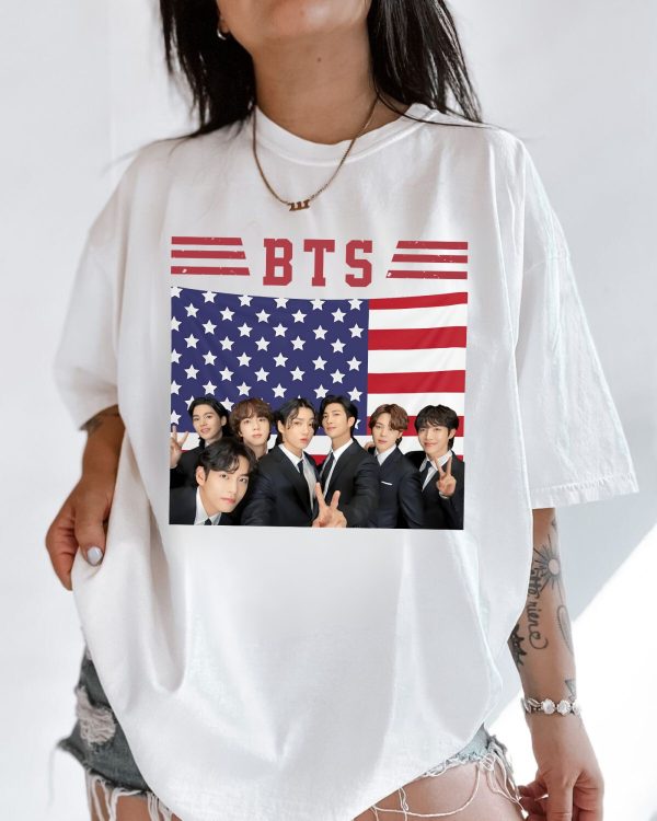 BTS 4th Of July Unisex Tee – Sweatshirts – Hoodie