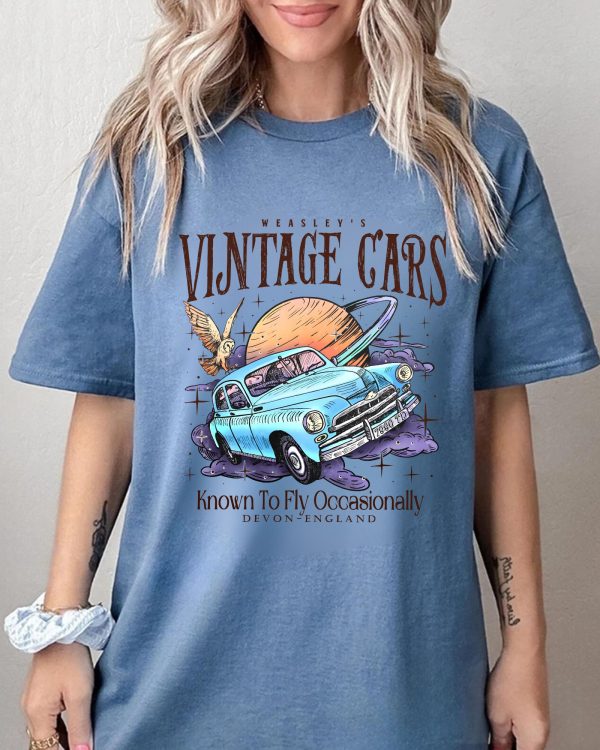 Vintage Cars Unisex Tee – Unisex Tee –  Sweatshirts