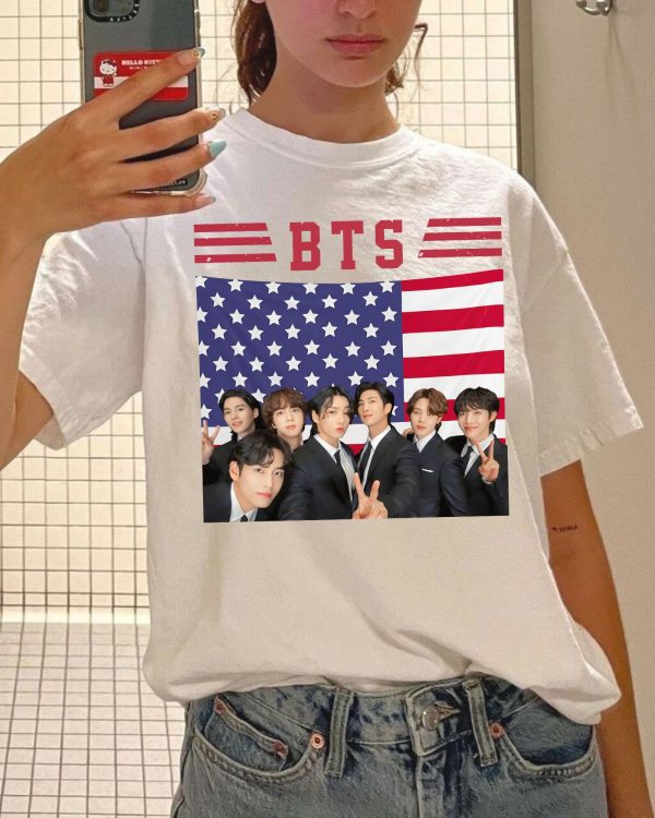 BTS 4th Of July Unisex Tee – Sweatshirts – Hoodie