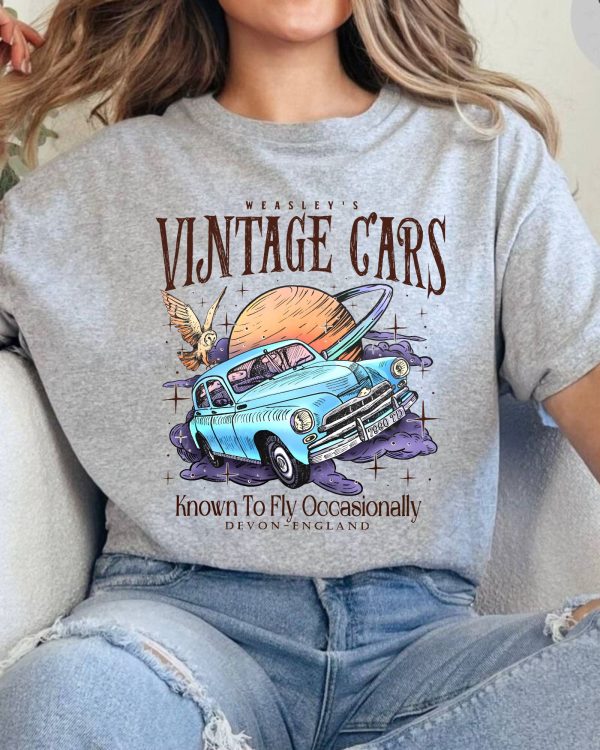 Vintage Cars Unisex Tee – Unisex Tee –  Sweatshirts