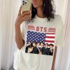 Jungkook 4th Of July Unisex Tee – Sweatshirts – Hoodie