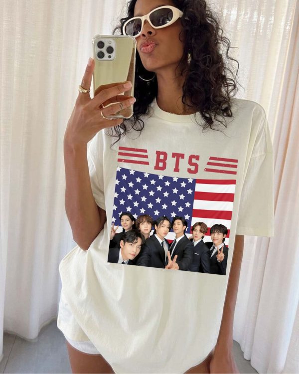 BTS 4th Of July Unisex Tee – Sweatshirts – Hoodie