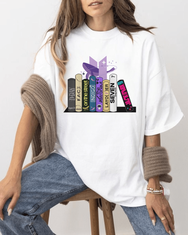 BTS Book Albums Unisex Tee – Sweatshirts – Hoodie