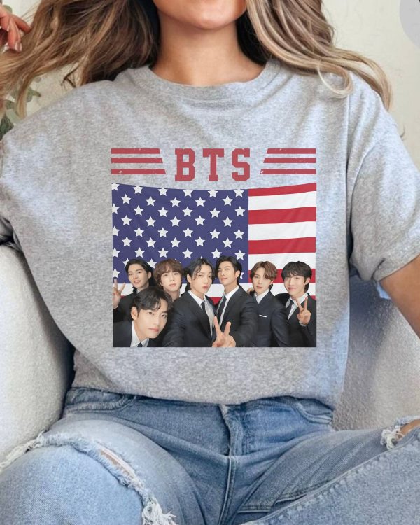 BTS 4th Of July Unisex Tee – Sweatshirts – Hoodie