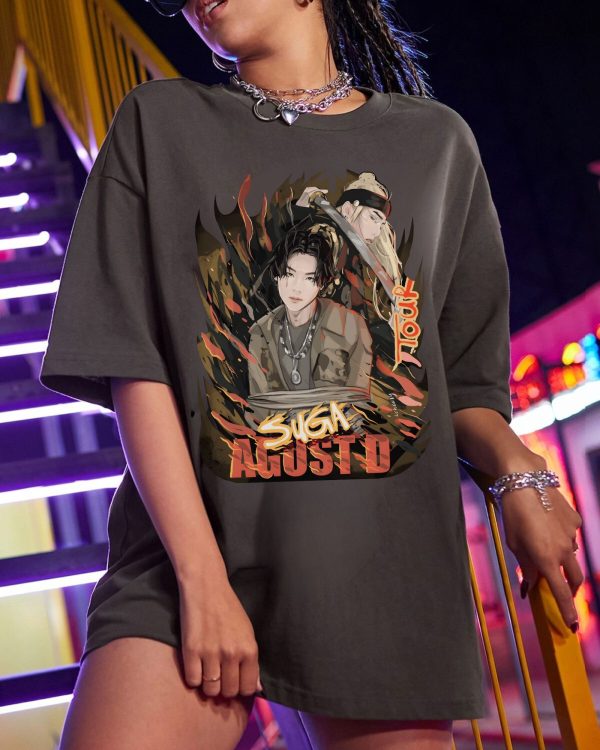 SUGA Agust V8 Unisex Tee – Sweatshirts – Hoodie