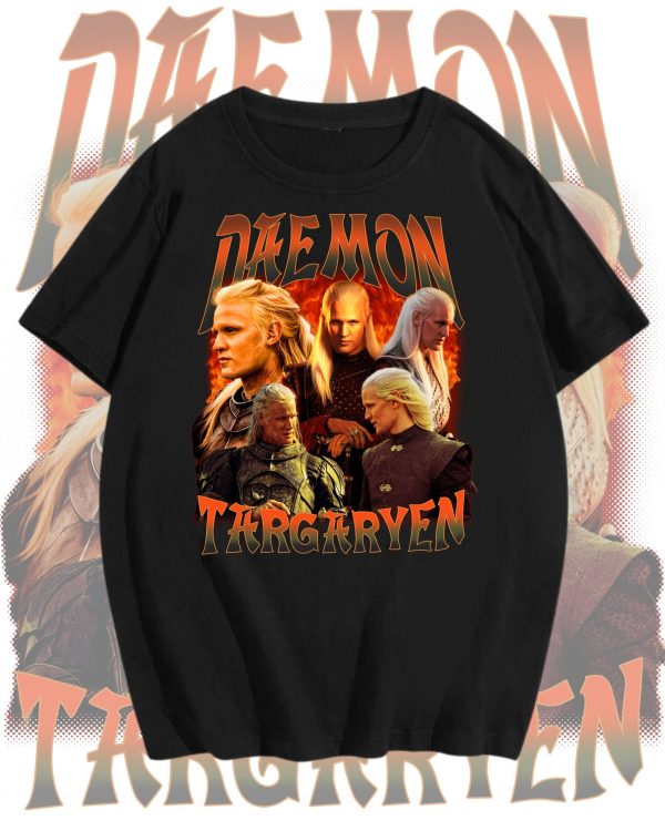 Daemon Targaryen Vintage Unisex Tee – Sweatshirts – Hoodie