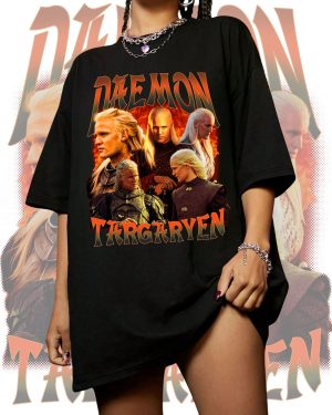 Daemon Targaryen Vintage Unisex Tee – Sweatshirts – Hoodie