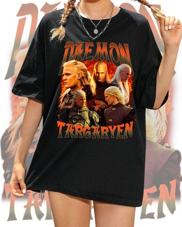 Daemon Targaryen Vintage Unisex Tee – Sweatshirts – Hoodie