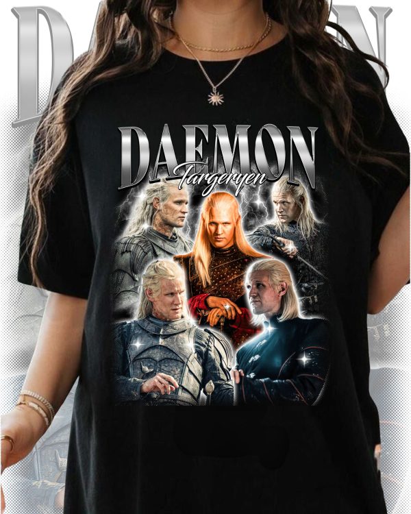 Daemon Targaryen Vintage V2 Unisex Tee – Sweatshirts – Hoodie