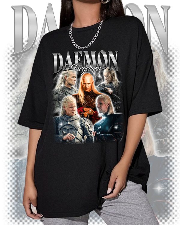 Daemon Targaryen Vintage V2 Unisex Tee – Sweatshirts – Hoodie