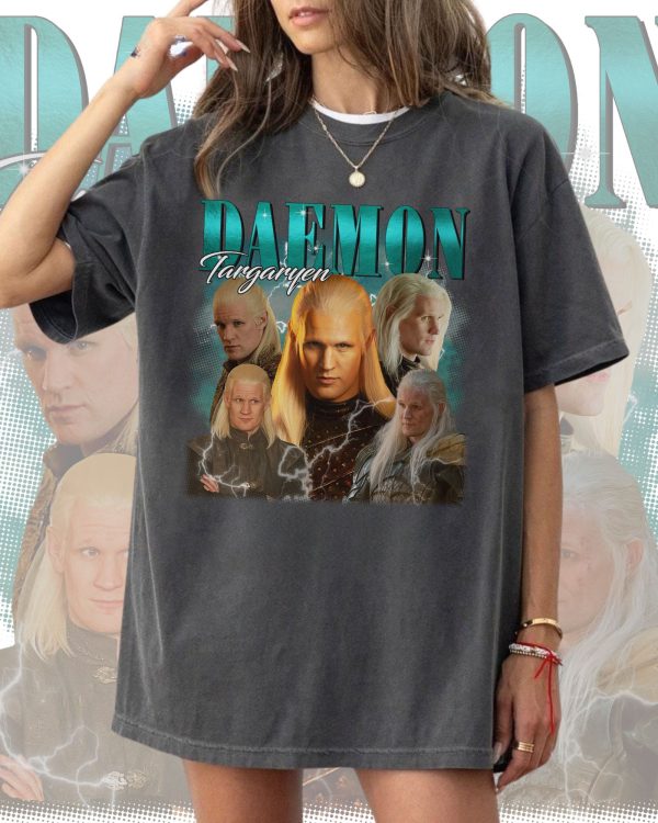 Daemon Targaryen Vintage V3 Unisex Tee – Sweatshirts – Hoodie