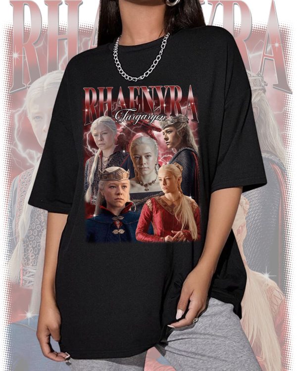 Rhaenyra Targaryen Vintage Unisex Tee – Sweatshirts – Hoodie