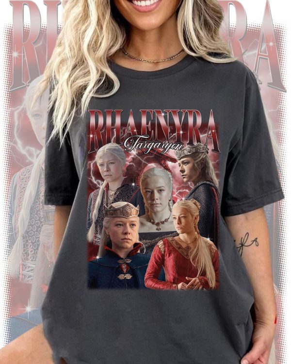 Rhaenyra Targaryen Vintage Unisex Tee – Sweatshirts – Hoodie