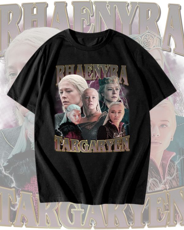 Rhaenyra Targaryen Vintage V2 Unisex Tee – Sweatshirts – Hoodie