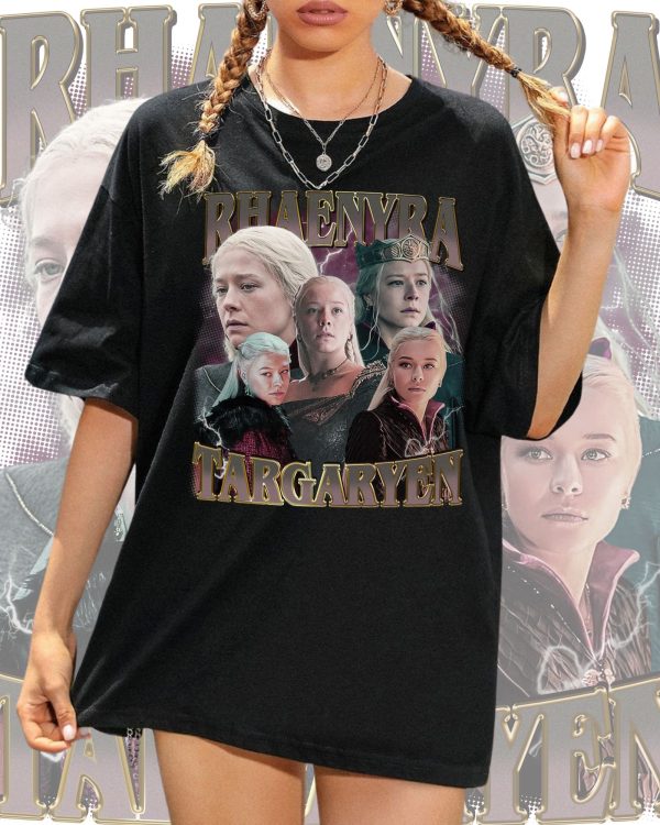 Rhaenyra Targaryen Vintage V2 Unisex Tee – Sweatshirts – Hoodie